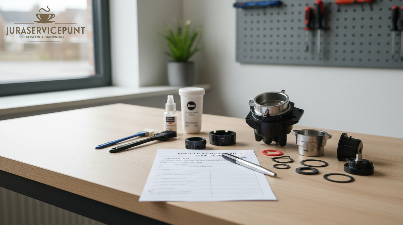 Jura koffiemachine onderhoud & reparatie