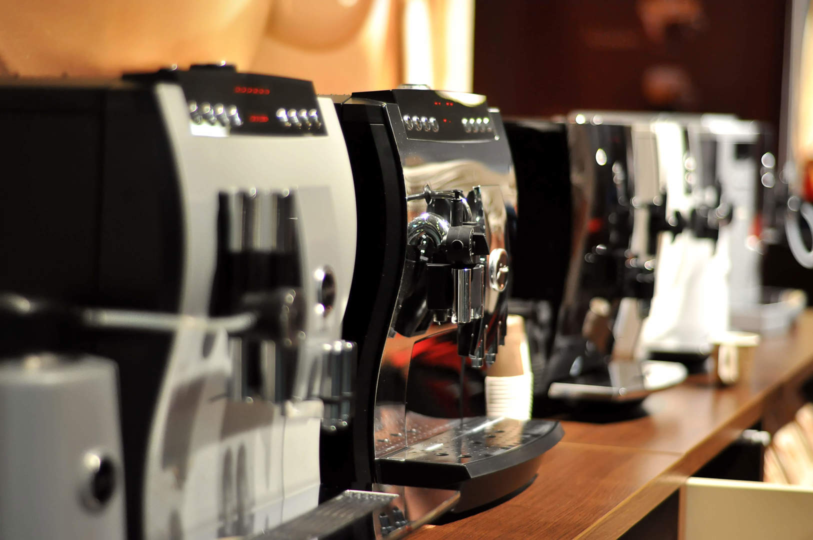 Zwitserse Koffiemachines