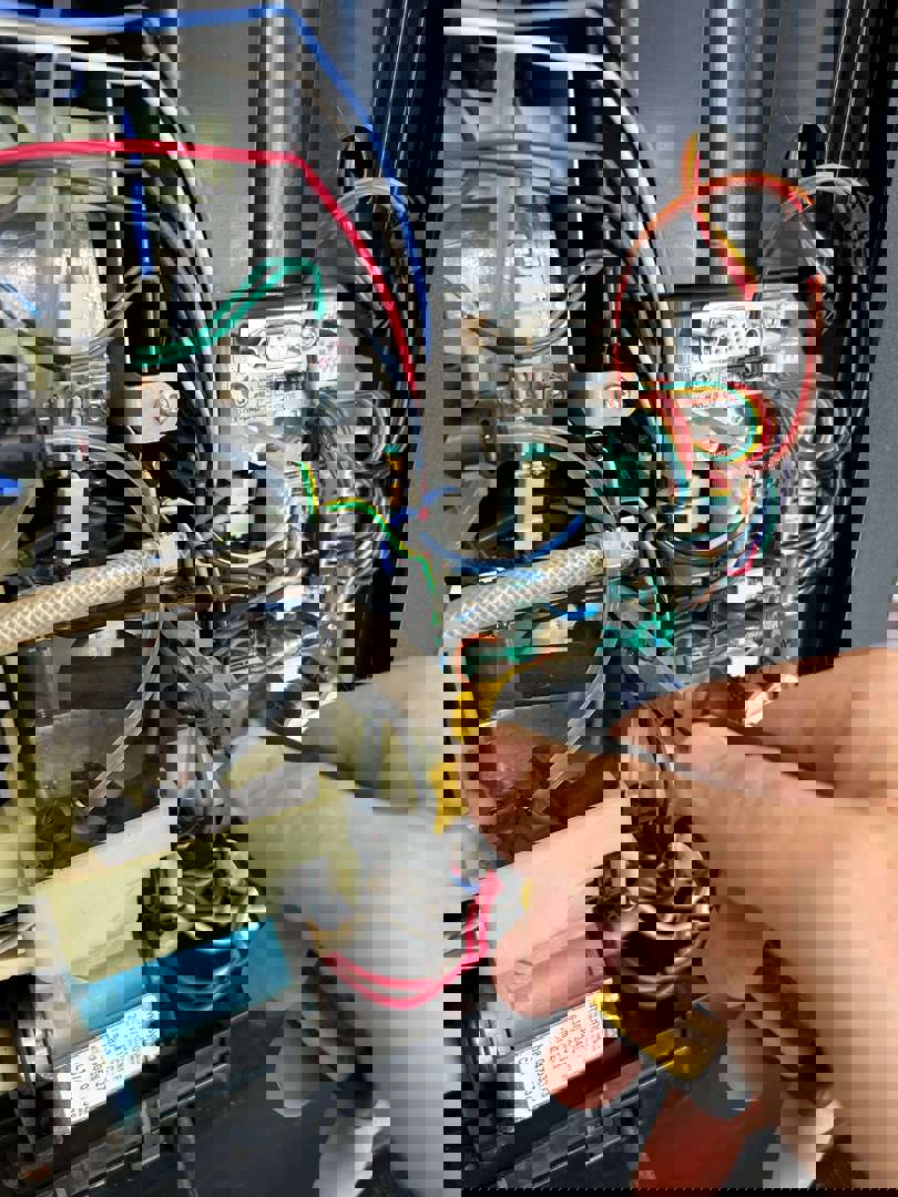 Jura Koffiemachine Montage Foto